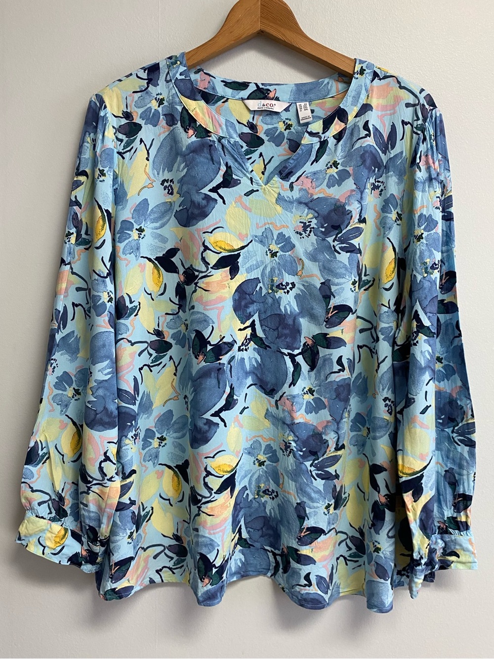 D&CO TOP - 2X